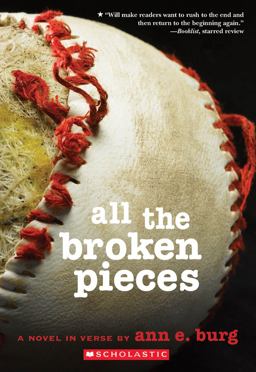 All the Broken Pieces  9780545080934 Front Cover