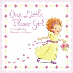 One Little Flower Girl  9780545090247 Front Cover
