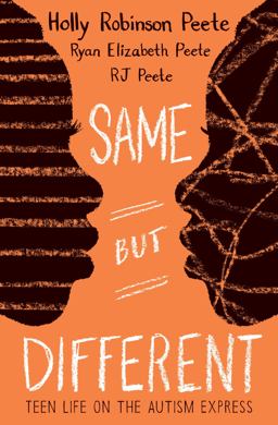 Same but Different: Teen Life on the Autism Express  9780545094696 Front Cover