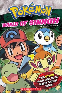 World of Sinnoh  9780545099387 Front Cover