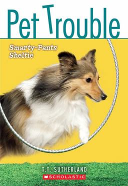 Smarty-Pants Sheltie  9780545103039 Front Cover