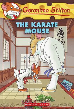 Karate Mouse (Geronimo Stilton #40)  9780545103695 Front Cover