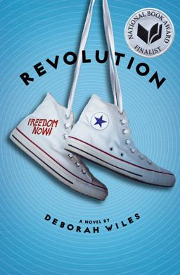 Revolution (the Sixties Trilogy #2)  9780545106085 Front Cover