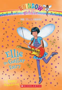 Ellie the Guitar Fairy  9780545106252 Front Cover