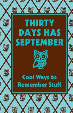 Thirty Days Has September