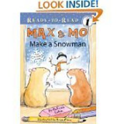 Max and Mo Let's Make a Snowman!