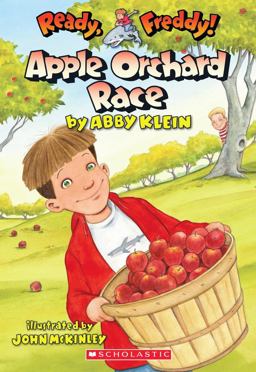 Apple Orchard Race  9780545130455 Front Cover