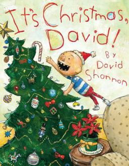 It's Christmas, David!  9780545143110 Front Cover