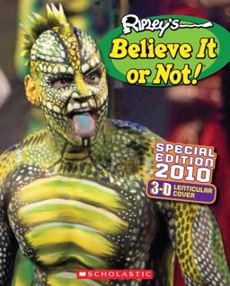 Ripley's Believe It or Not! 2010  9780545143455 Front Cover