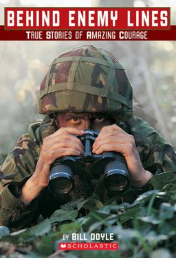 Behind Enemy Lines  9780545147057 Front Cover