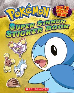 Super Sinnoh  9780545151313 Front Cover