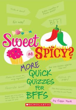 Sweet or Spicy?  9780545156035 Front Cover