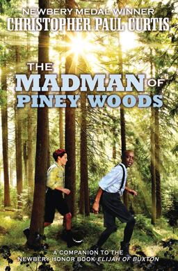 Madman of Piney Woods (Scholastic Gold)  9780545156646 Front Cover