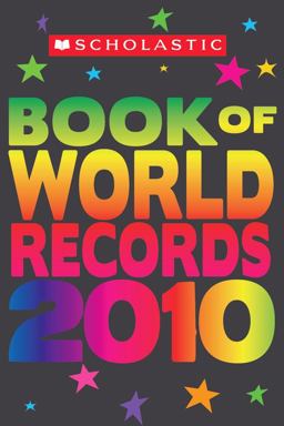 Scholastic Book of World Records 2010  9780545160650 Front Cover