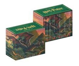 Harry Potter Paperback Boxset #1-7  9780545162074 Front Cover