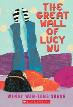 Great Wall of Lucy Wu  9780545162166 Front Cover