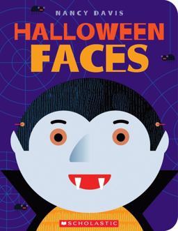Halloween Faces  9780545165860 Front Cover