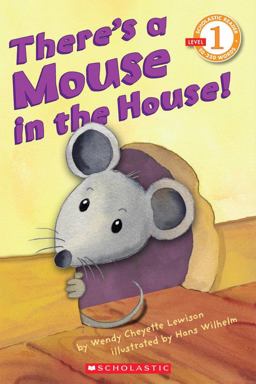 There's a Mouse in the House!  9780545178556 Front Cover