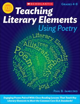 Teaching Literary Elements Using Poetry