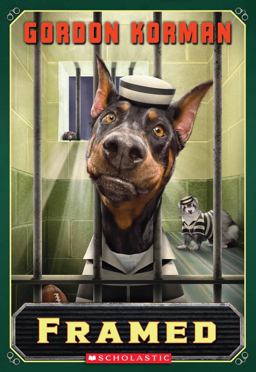 Framed  9780545197632 Front Cover