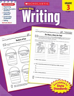 Scholastic Success with Writing