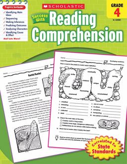 Reading Comprehension  9780545200813 Front Cover