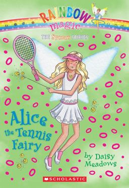 Alice The Tennis Fairy  9780545202572 Front Cover