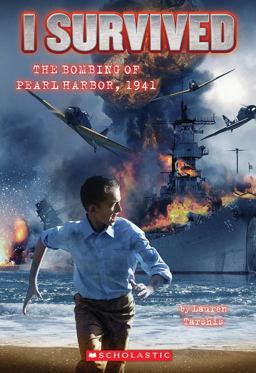 I Survived the Bombing of Pearl Harbor, 1941 (I Survived #4)  9780545206983 Front Cover
