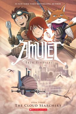 Cloud Searchers: a Graphic Novel (Amulet #3)  9780545208857 Front Cover