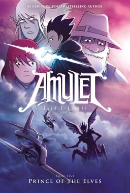 Prince of the Elves: a Graphic Novel (Amulet #5) Prince of the Elves: a Graphic Novel (Amulet #5)