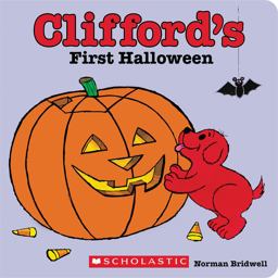 Clifford's First Halloween  9780545217743 Front Cover
