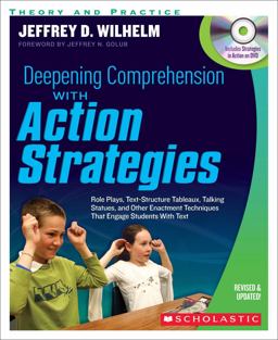Deepening Comprehension with Action Strategies  9780545218597 Front Cover