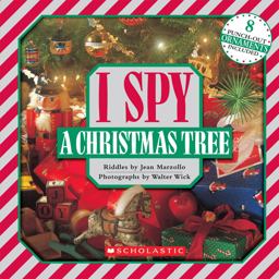 I Spy a Christmas Tree  9780545220927 Front Cover