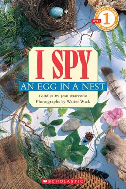 I Spy an Egg in a Nest (Scholastic Reader, Level 1)  9780545220934 Front Cover