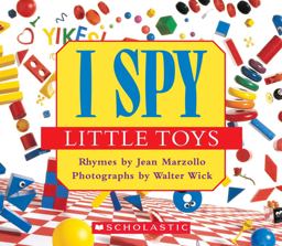 I Spy Little Toys  9780545220965 Front Cover