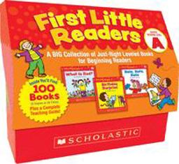 First Little Readers: Guided Reading Level A  9780545223010 Front Cover
