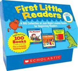 First Little Readers: Guided Reading Level B  9780545223027 Front Cover