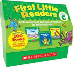 First Little Readers: Guided Reading Level C  9780545223034 Front Cover