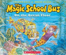 Magic School Bus on the Ocean Floor  9780545227513 Front Cover