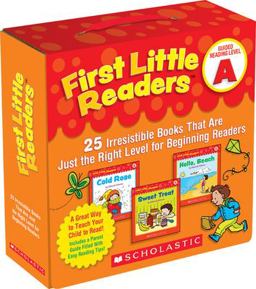 First Little Readers Parent Pack: Guided Reading Level A  9780545231497 Front Cover
