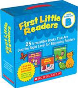 First Little Readers Parent Pack: Guided Reading Level B  9780545231503 Front Cover