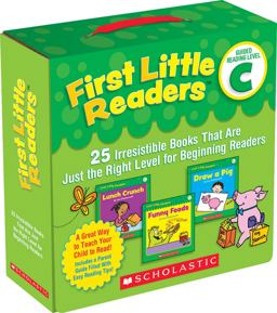 First Little Readers Parent Pack: Guided Reading Level C  9780545231510 Front Cover