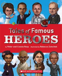 Tales of Famous Heroes  9780545237505 Front Cover