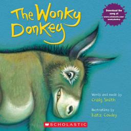 Wonky Donkey  9780545261241 Front Cover