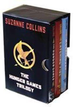Hunger Games Trilogy Boxed Set  9780545265355 Front Cover