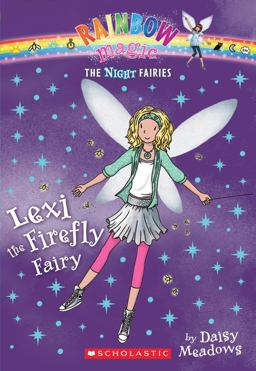 Lexi the Firefly Fairy  9780545270458 Front Cover