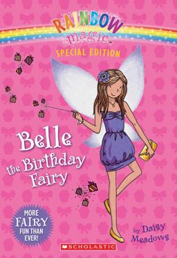 Belle the Birthday Fairy  9780545270540 Front Cover