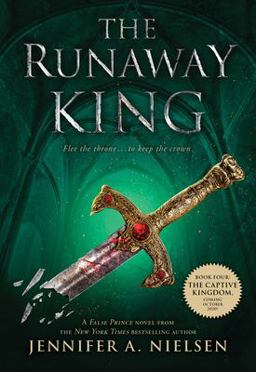 Runaway King (the Ascendance Series, Book 2)  9780545284165 Front Cover