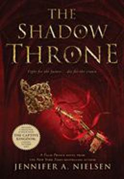 Shadow Throne (the Ascendance Series, Book 3)  9780545284189 Front Cover