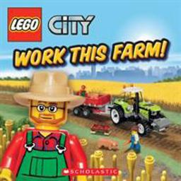Work This Farm!  9780545298575 Front Cover